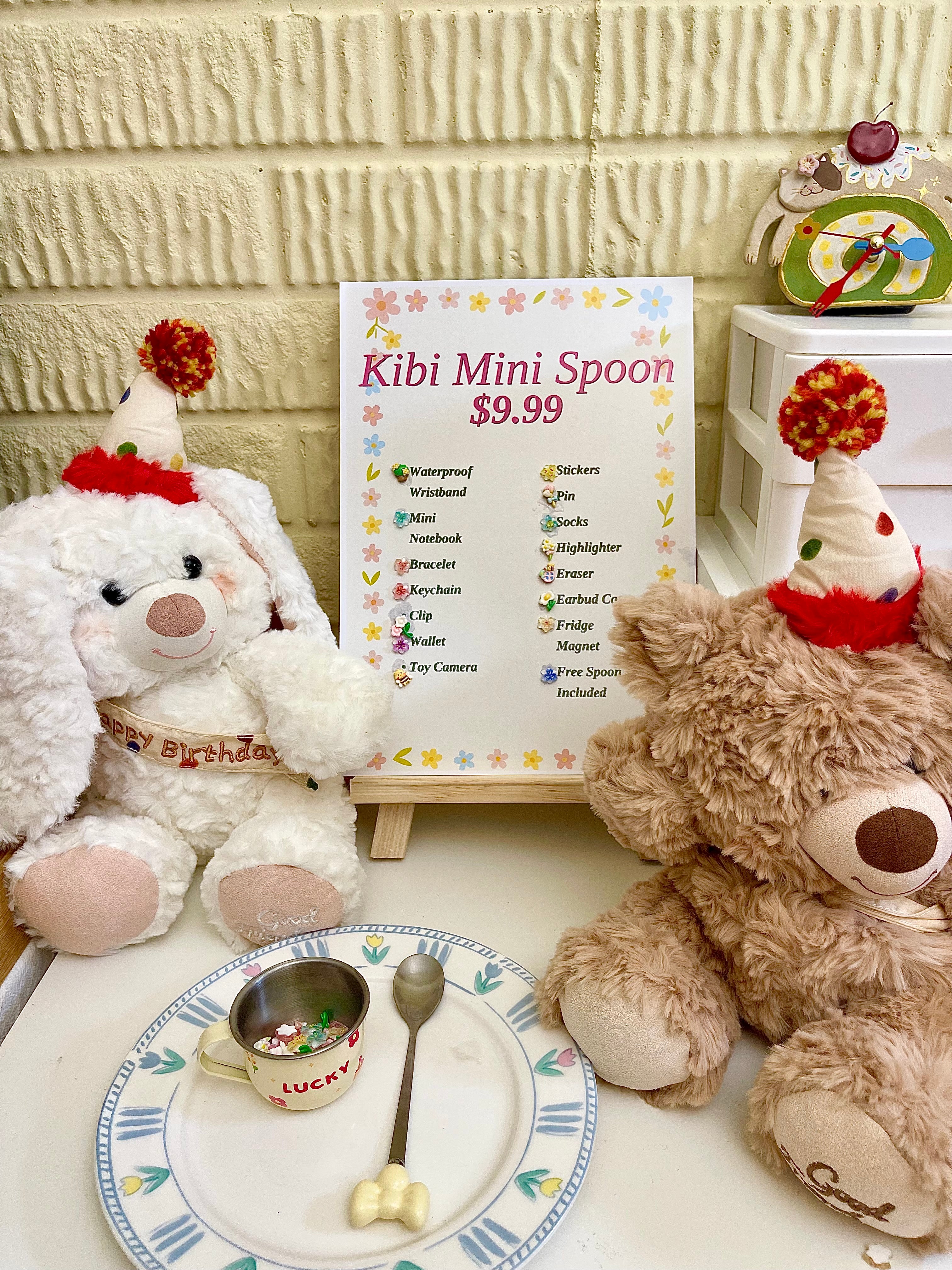 Kibi Mini Spoon —