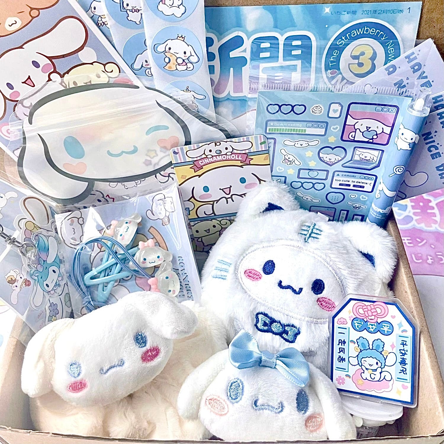 Kawaii Gift Box for Her – Ready to Gift