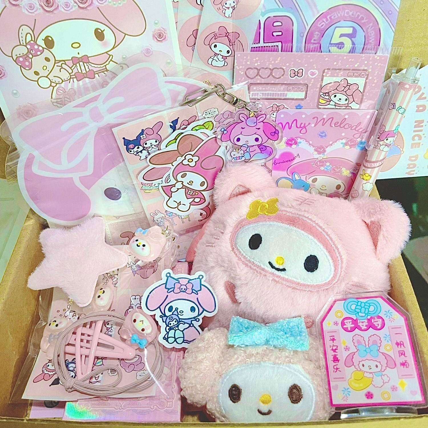 Kawaii Gift Box for Her – Ready to Gift