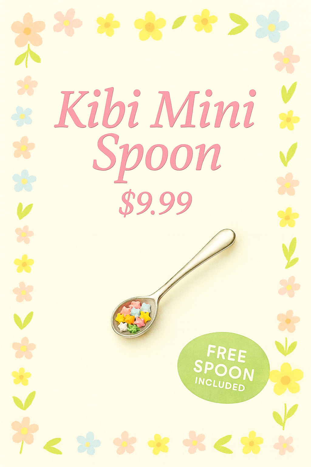 Kibi Mini Spoon —